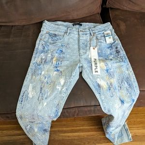 New Purple Jeans